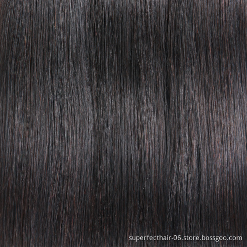 Super Nice Mink Silky Straight Hair 3 Bundles Of Brazilian Human Hair 100 Grams For Women
